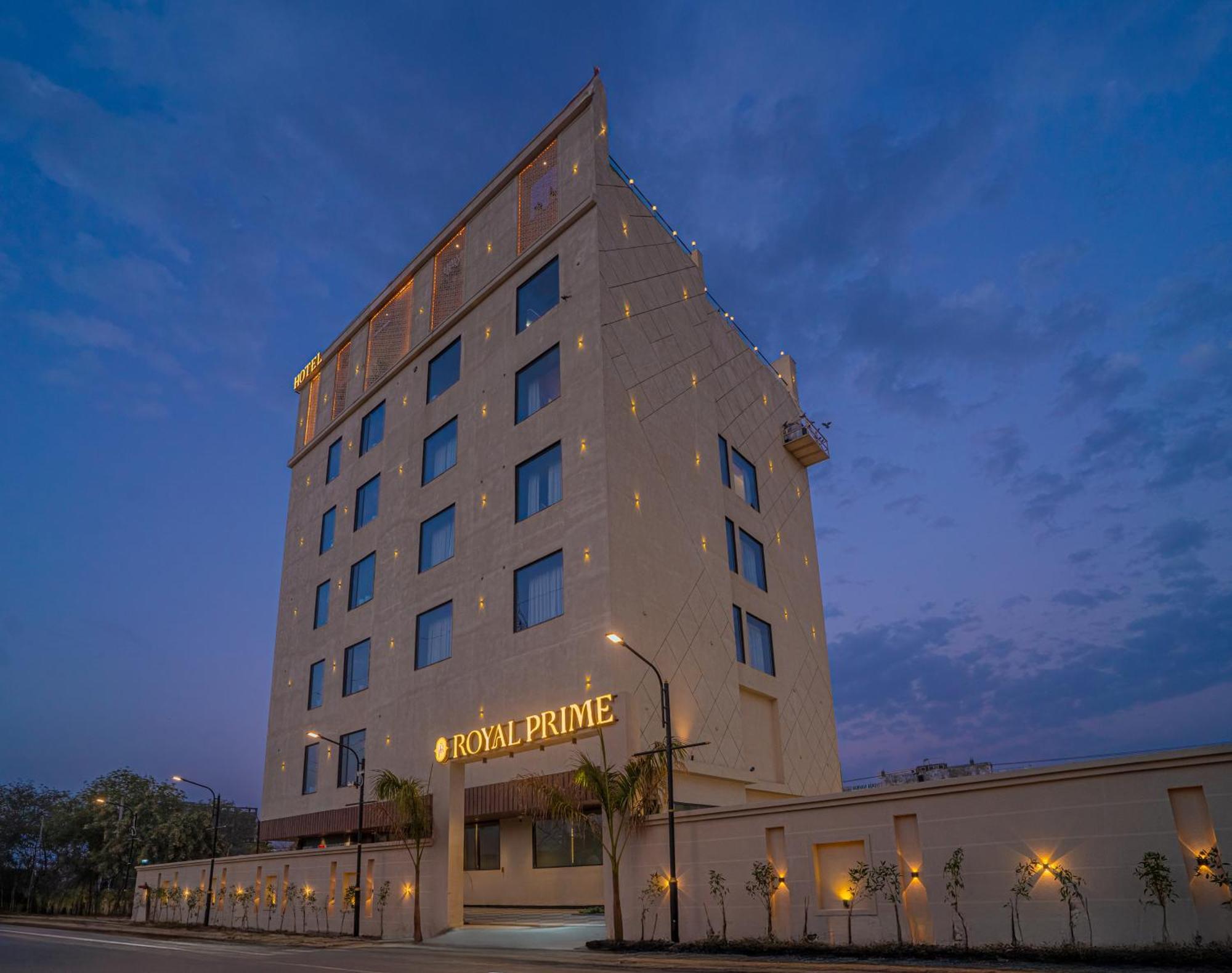Hotel Royal Prime Jaipur Exterior photo